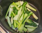 チンゲン菜のアジア風炒め作り方4写真