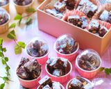 型不要！超簡単♪クッキーナッツ生チョコ作り方8写真