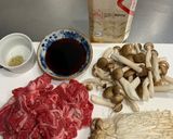 簡単！牛肉の鰻タレ炒め作り方1写真
