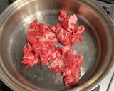 簡単！牛肉の鰻タレ炒め作り方2写真