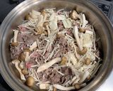 簡単！牛肉の鰻タレ炒め作り方3写真