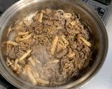 簡単！牛肉の鰻タレ炒め作り方4写真
