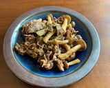 簡単！牛肉の鰻タレ炒め作り方5写真