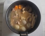 椎茸で美味しい治部煮作り方4写真