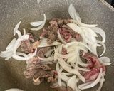 スタミナ肉汁そうめん!作り方3写真