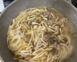 スタミナ肉汁そうめん!作り方6写真