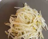 叩き胡瓜とキムチのピリ辛もやし作り方4写真