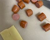 サクサク！ウインナーチーズドッグ！作り方3写真