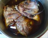 鯛のあら煮　焼き豆腐を共に煮る作り方14写真