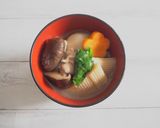 椎茸で美味しい治部煮作り方5写真