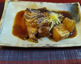 鯛のあら煮　焼き豆腐を共に煮る作り方15写真