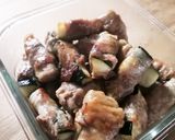 すき焼きのタレとオイスターソース甘辛炒め作り方2写真