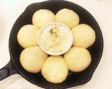 アツアツをどうぞ♪チーズフォンデュパン作り方7写真