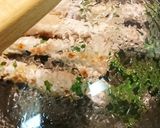 アスパラとつるむらさき豚巻き揚げナス添え作り方4写真