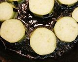 アスパラとつるむらさき豚巻き揚げナス添え作り方6写真