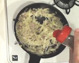 たっぷり野菜の☆簡単とん平焼き作り方2写真