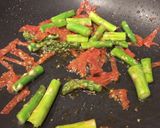♡野菜とサラミのオイスターソース炒め♡作り方3写真