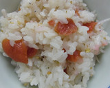 【病院】梅としらすと大葉のごはん【給食】作り方4写真