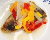【病院】魚パプリカ甘酢づけ【給食】作り方8写真