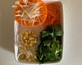 野菜のごま酢和え作り方1写真