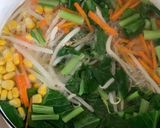 野菜のごま酢和え作り方3写真