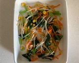 野菜のごま酢和え作り方4写真