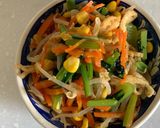 野菜のごま酢和え作り方6写真