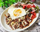 超簡単で本格的!なんちゃってロコモコご飯作り方7写真