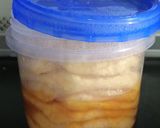めんつゆだけ☆レンジで甘くない稲荷寿司作り方4写真