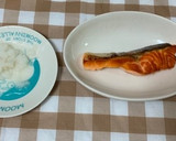 シンプル簡単！　鮭のおろししょうゆかけ作り方3写真