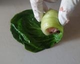 青梗菜巻き焼売作り方13写真