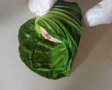 青梗菜巻き焼売作り方14写真