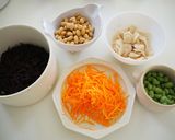 ストックOK!ひじきの煮物♡作り方1写真