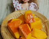 リカちゃん♡かぼちゃのそぼろあんかけ作り方2写真