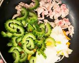 我が家のゴーヤチャンプル作り方7写真
