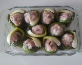 青梗菜巻き焼売作り方18写真