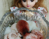 リカちゃん♡タコと海ぶどうの再会♡笑作り方3写真