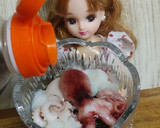 リカちゃん♡タコと海ぶどうの再会♡笑作り方4写真