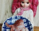 リカちゃん♡おつまみに？タコとチーズ前菜作り方1写真