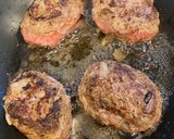 オーブンで作る王道ハンバーグ作り方8写真