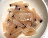 新潟の夏の郷土料理！くじら汁作り方2写真