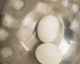 【簡単】失敗なし！とろ旨半熟卵【湯煎】作り方3写真