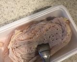 レンジで簡単！サラダチキン！作り方1写真