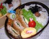 お弁当・ボンビーなカツ♪作り方4写真