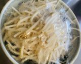 ゴーヤともやしのナムル　電子レンジで簡単作り方2写真