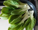 青梗菜巻き焼売作り方5写真