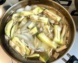 新潟の夏の郷土料理！くじら汁作り方6写真