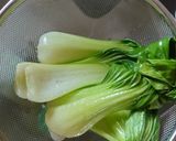 青梗菜巻き焼売作り方6写真