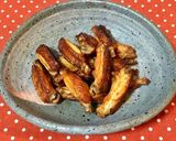 手羽中のピリ辛焼き作り方5写真