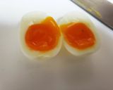 【簡単】失敗なし！とろ旨半熟卵【湯煎】作り方5写真